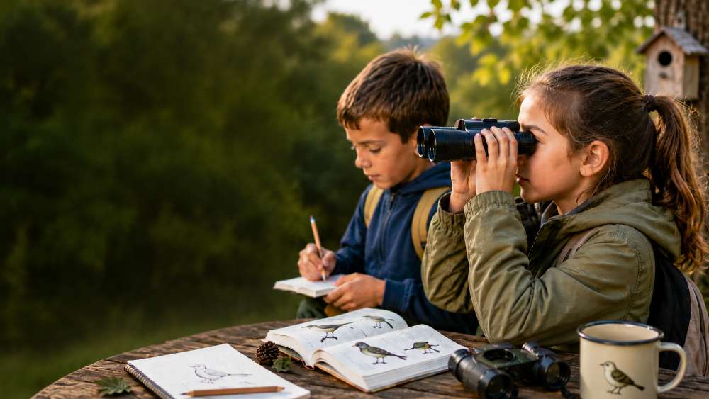 Actividades sobre aves para primaria