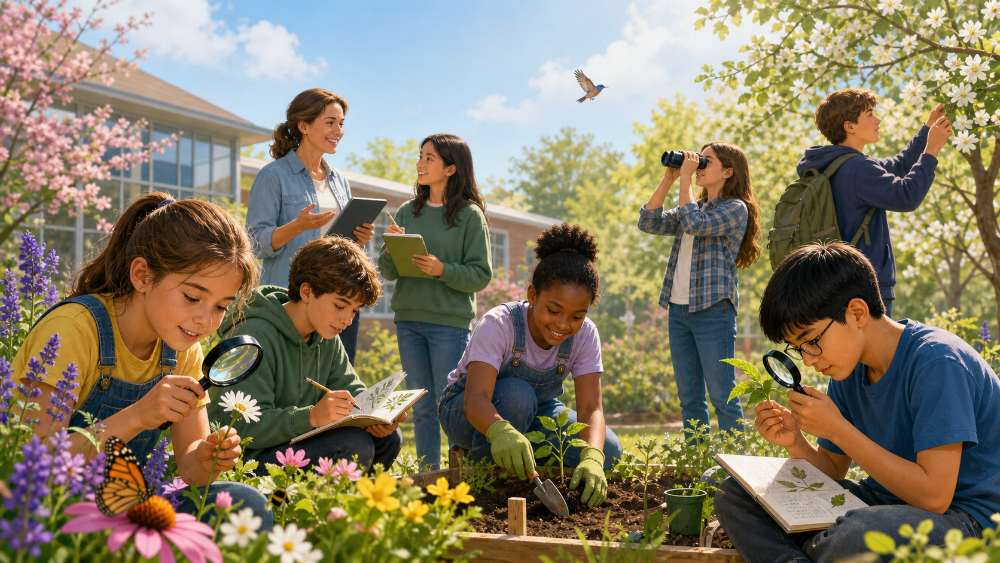 actividades de educación ambiental para primavera