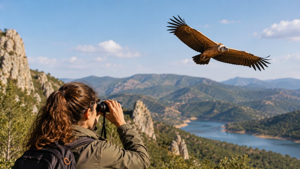 Aves rapaces de Andalucía: