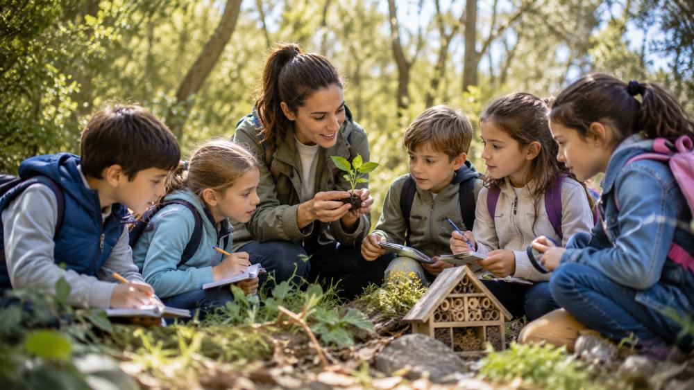 Beneficios de la educación ambiental en Primaria